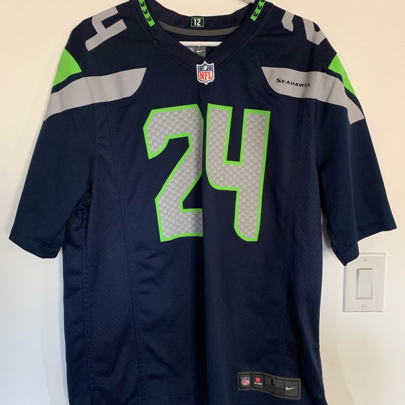 Nike Tops - Nike Seattle Seahawks Jersey